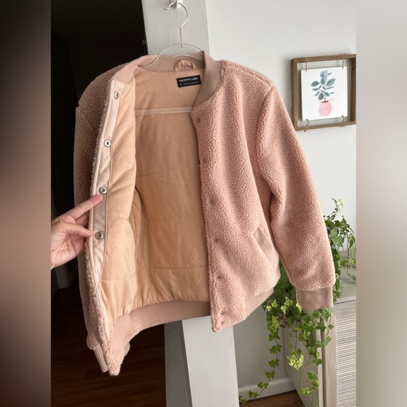 The Fifth Label Blush Bomber Jacket - Picture 5 of 7